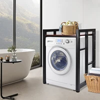 Washer&Dryer Rack, Washer and Dryer Storage Shelf, Organizer Rack for Bathroom Kitchen Easy Installation 2