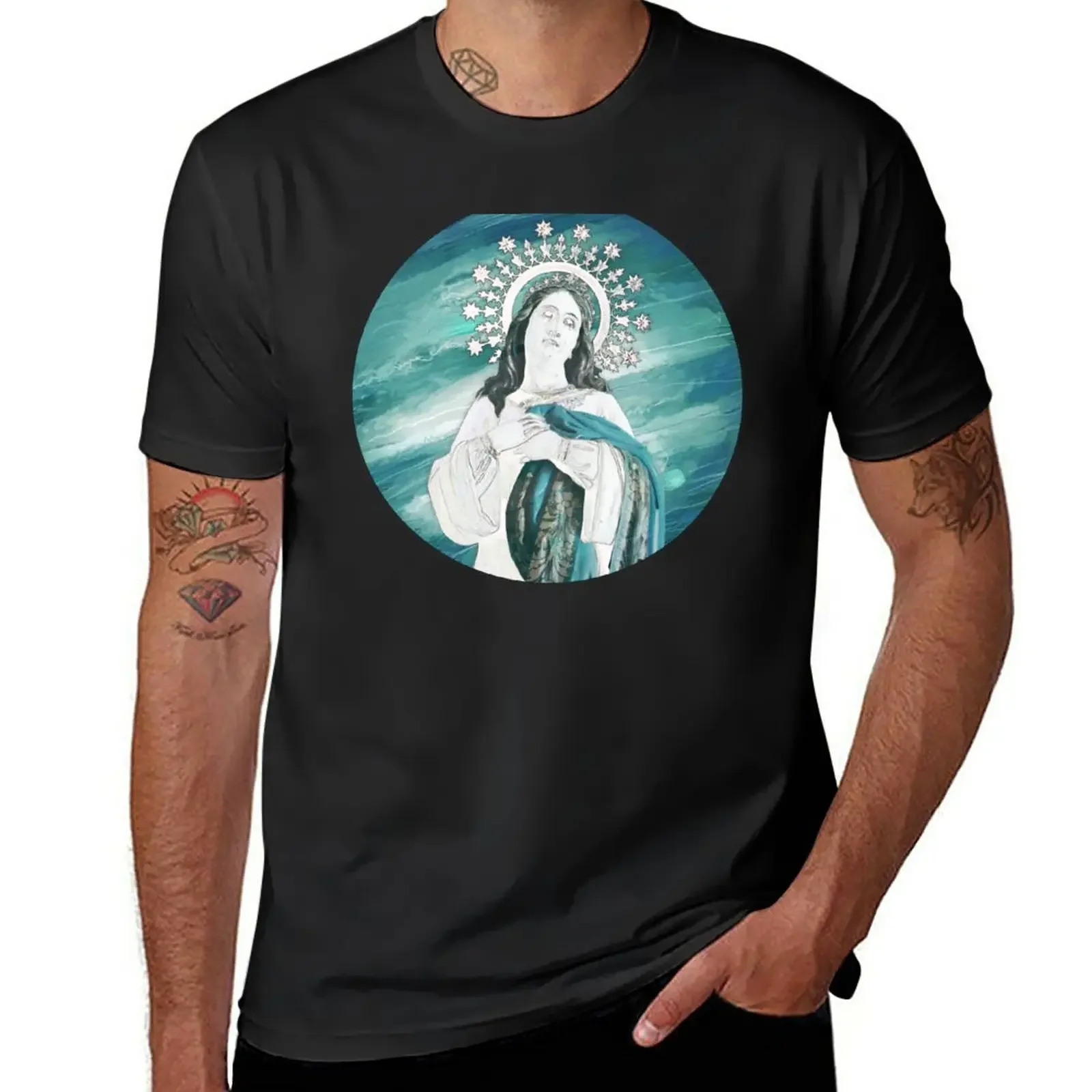 

Queen Of Stars T-Shirt customizeds tees animal prinfor boys mens t shirts
