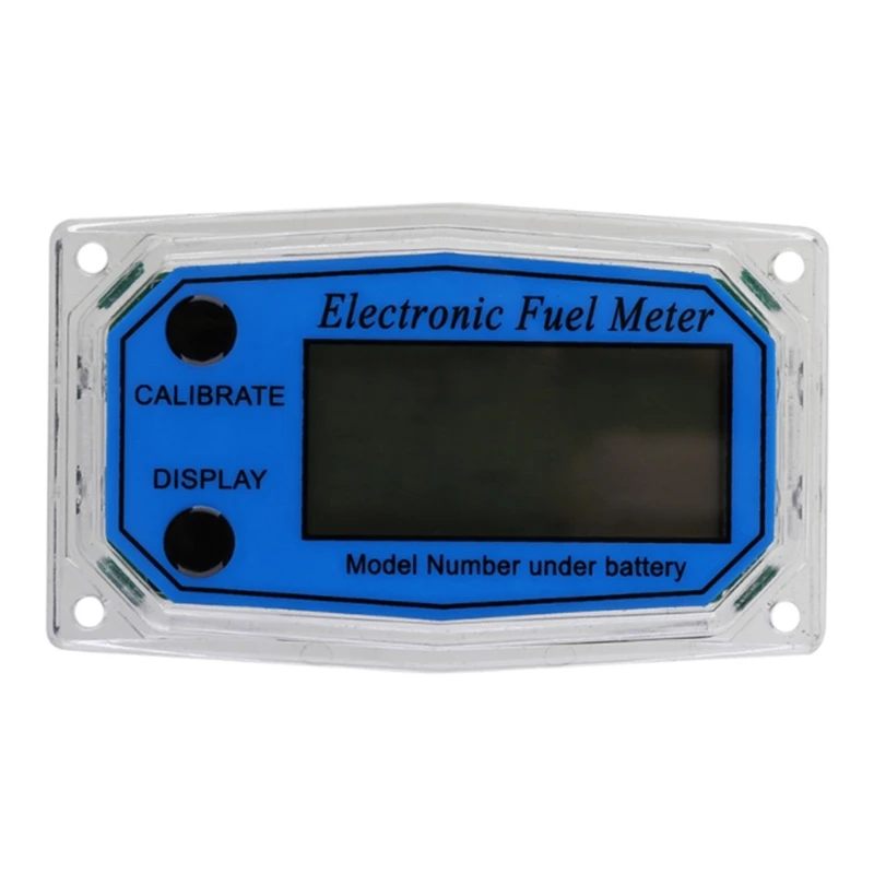 Flow meter turbine flow meter digital turbine flow meter digital for TURBINE flow meter digital LCD display oil fuel flowmeter measure diesel kerosene meter display