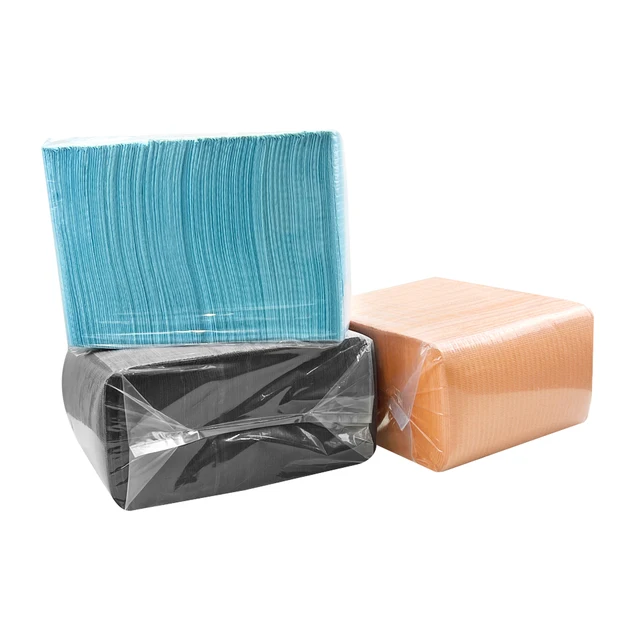 Tovagliette Usa E Getta Impermeabili Per Tatuaggi E Dentisti - Confezione Da 125 Pezzi - Colore Blu - Foto 2