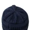 25 Color Knitted Beanies Hat Cap Skully Trendy Warm Chunky Soft Stretch Cable Knit Winter Hat For Women Fashion Gift 4