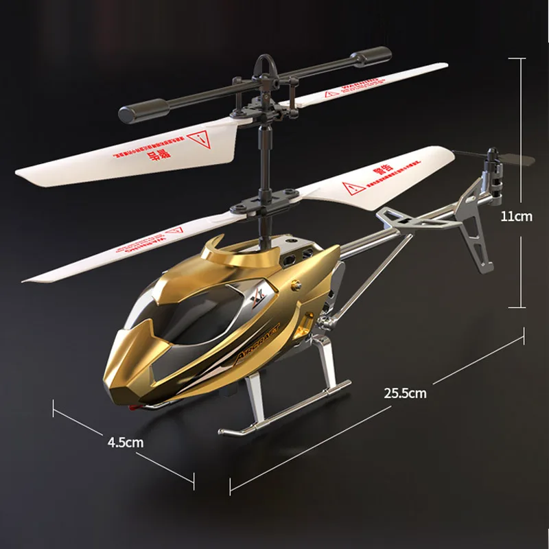 3.5CH RC Helicopter with Light Fall Resistant XK913 Remote Control Helicopter Plane Aircraft Indoor Flying Kid Toy Gift for Boy - 6