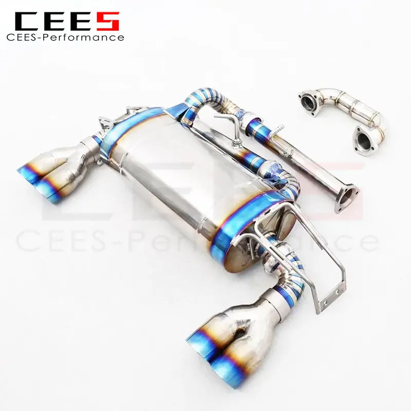 Рисунок 3 - Выхлопная труба CEES Catback для