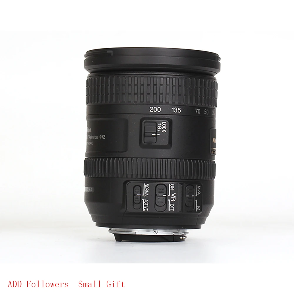 Nikon 18-200 f/3.5-5.6g AF-S ed vr ii Nikon kor telephoto