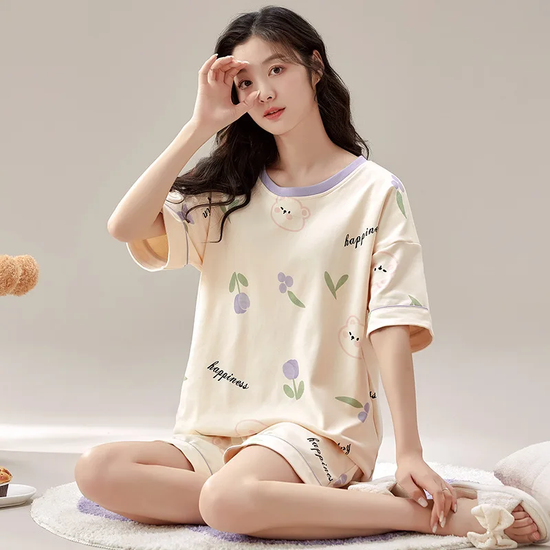 Рисунок 6 - Одежда для сна, женские летние Пижамные комплекты