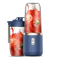 Petit mixeur-presse-agrumes multifonctionnel portable à chargement USB, mini-gobelet à jus électrique domestique pour usage quotidien des étudiants, extracteur de jus personnel, mixeur à smoothies pour les déplacements, les voyages en plein air et la cuisine à domicile 6