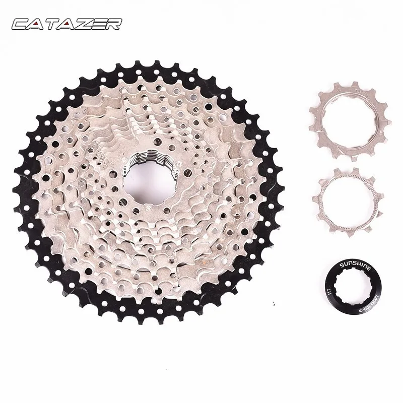 10 Speed Freewheel Mtb Mountain Bike Bicycle Cassette Flywheel 11-36/40/42/46/50T For Shimano Sram