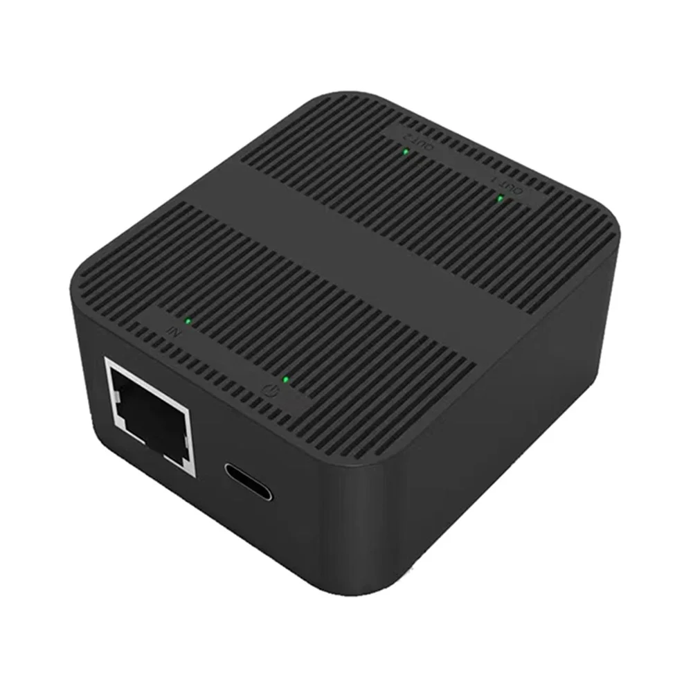 네트워크 케이블 스플리터 RJ45 네트워크 스위치 선택기, 외부 네트워크 스위처 스플리터 RJ45 커넥터 커플러, 데스크탑 TV 박스용