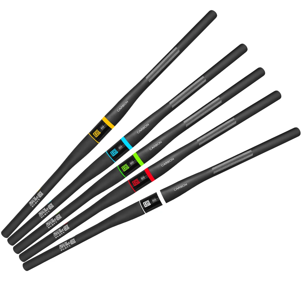 Enhanced MTB Bicycle Handlebar, Flat Design with 9° Backsweep