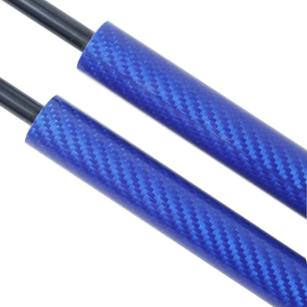 Blue carbon fiber