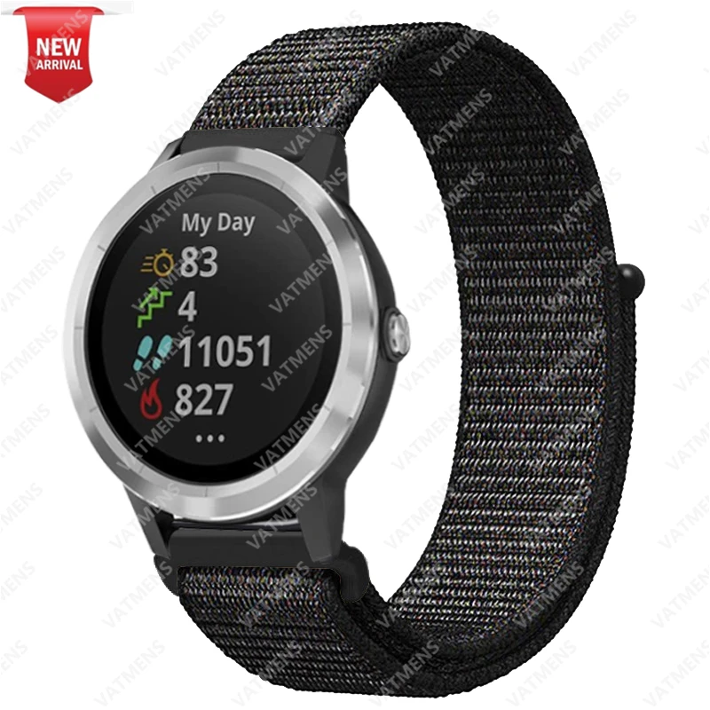 Nylon Smart Watch Band Wristband Bracelet, 20mm/22mm