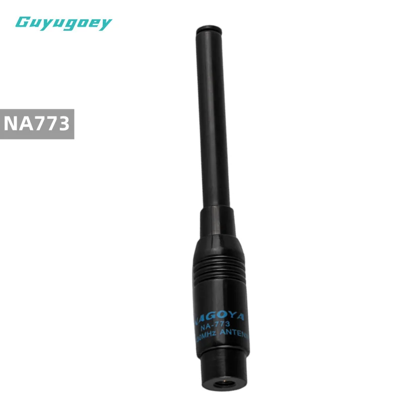 NA773 YAESU Twee Manier Radio Antenne VX-3R VX-5R VX-6R VX7R Nieuwe NA-773 SMA-M Antenne Dual Band Walkie Talkie Accessoire
