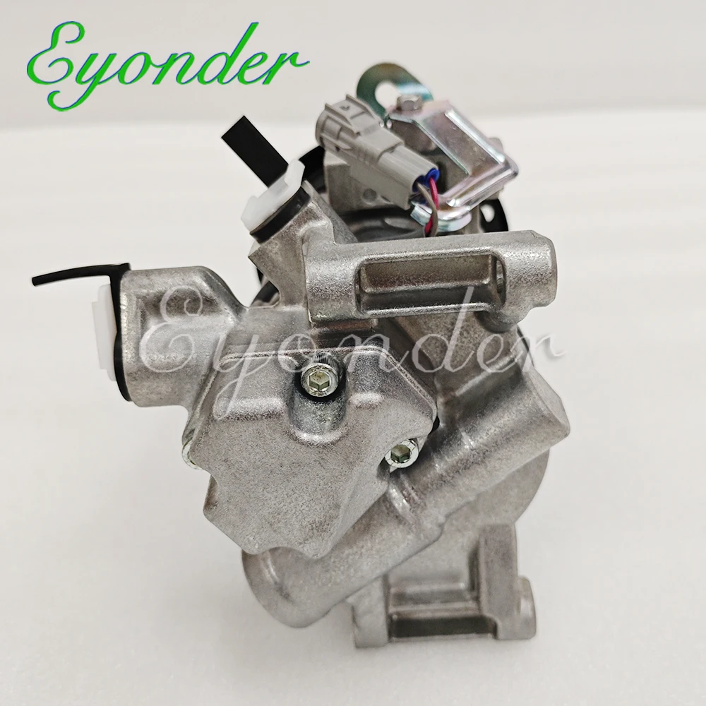 AC compressor full view