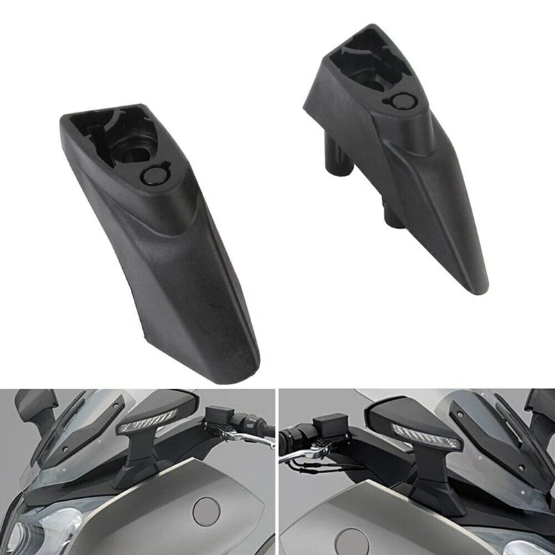 

1 Piece Motorcycle Rearview Mirrors Mount Adapter Replacement Parts Accessories For BMW C650GT 2012 2013 2014 2015 Right