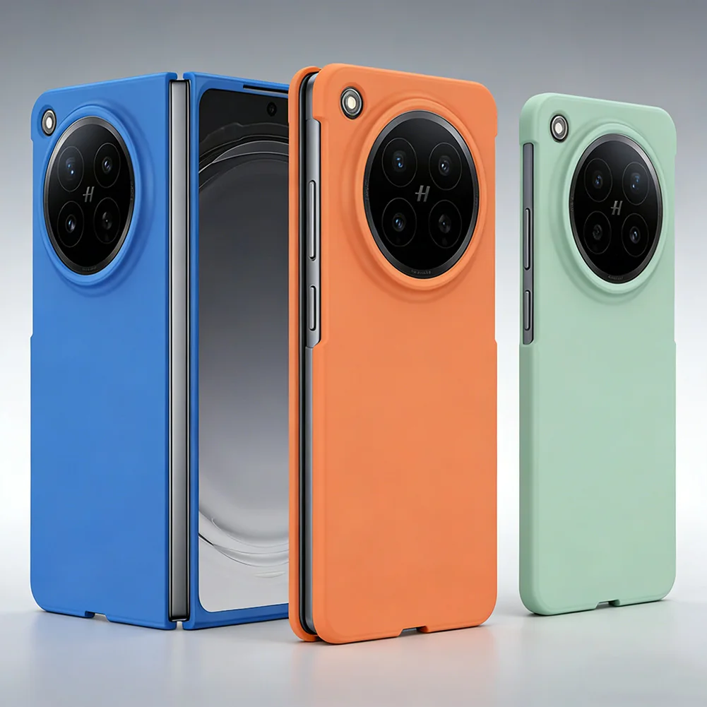 Slim Ultra Thin Hard Protective Case with Camera Protection and Shockproof Design