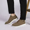Men Casual Sports Shoes Anti Slip Wear-Resistant Breathable Men's Vulcanized Shoe Soft Sole and Anti-slip Flats Loafers Size 46 5