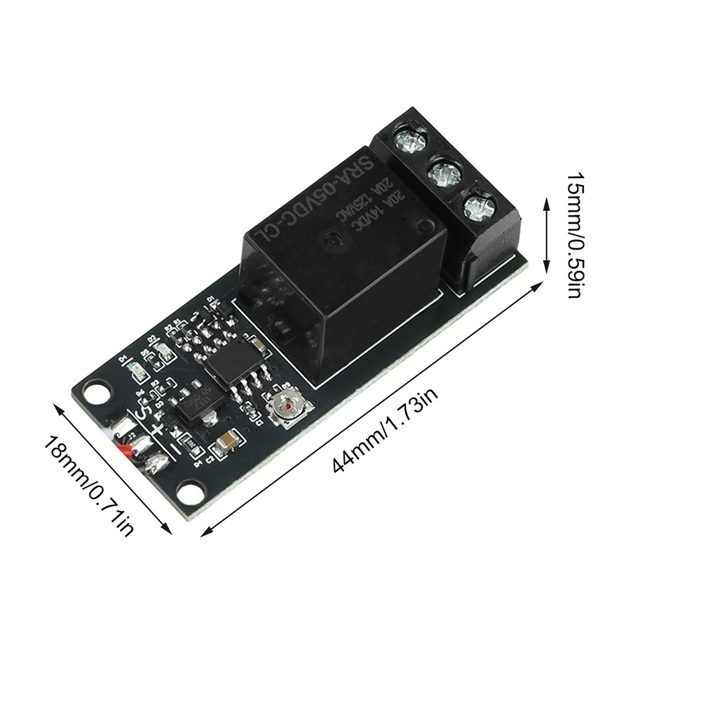 Module relais PWM 5-18V 20A pour drone RC interrupteur navigation