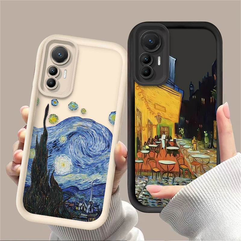Art Van Gogh Oil Painting Design Phone Case