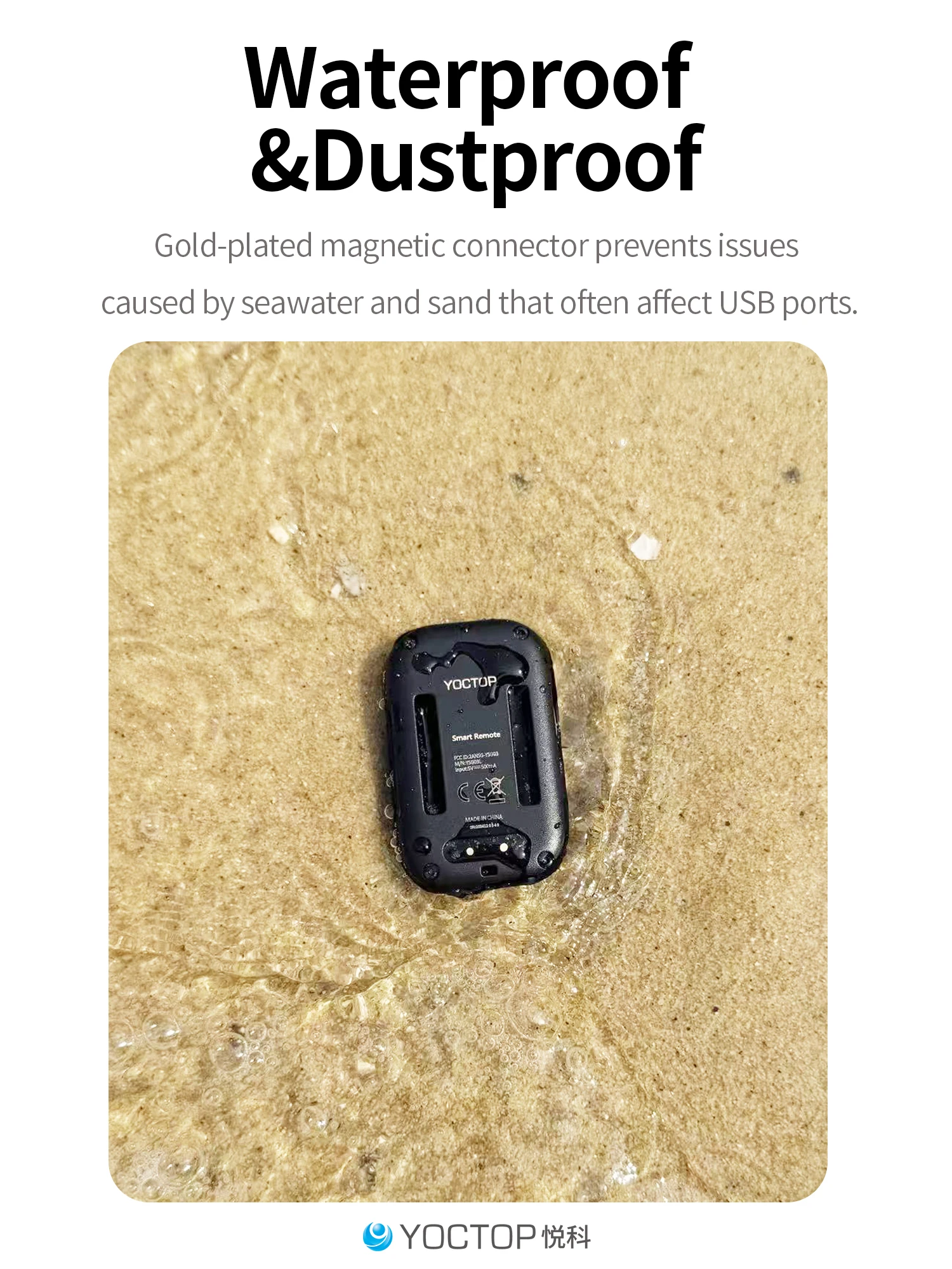 Télécommande Bluetooth étanche Insta360 X2 X3 X4 GO3 Ace Pro