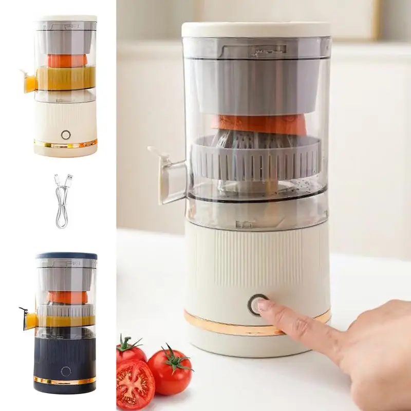 Portable Automatic Separation Juicer USB Rechargeable