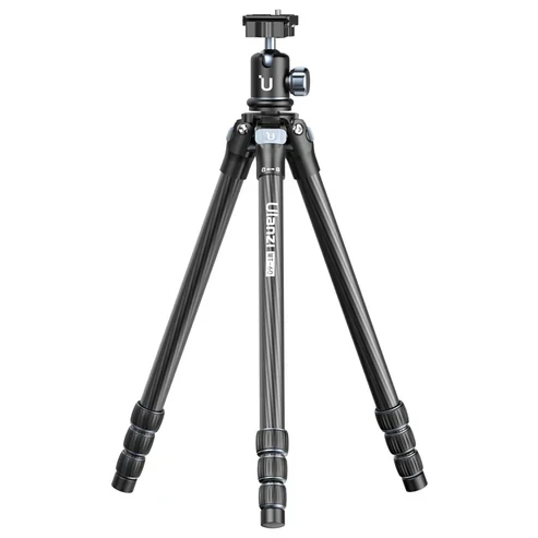 Ulanzi MT-60 탄소 섬유 경량 여행 삼각대, 전문 야외 DSLR 카메라 삼각대