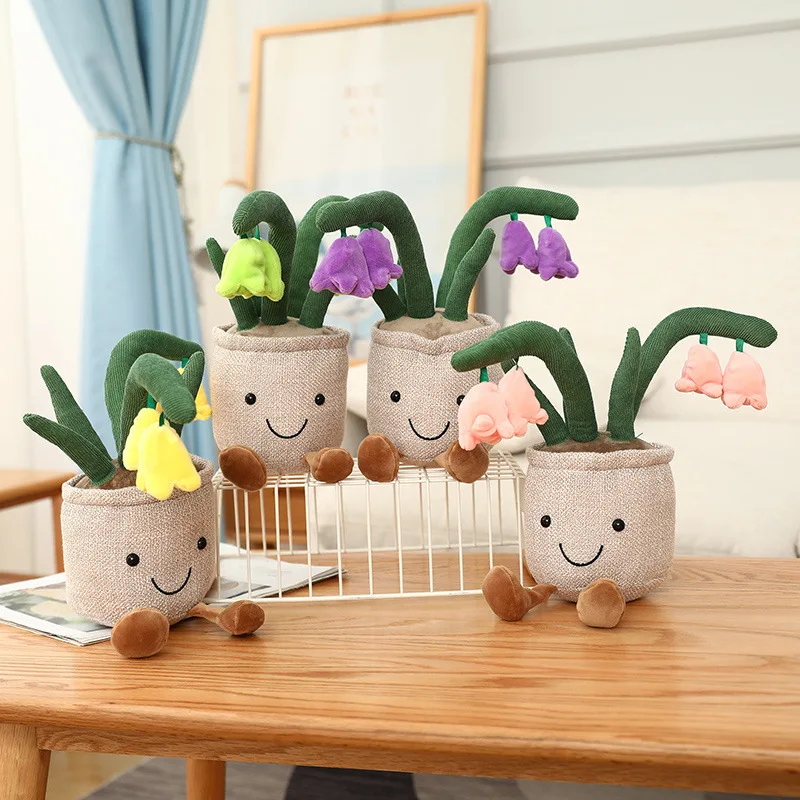Tulip Succulent Plants Plush Stuffed Toys Bookshelf Decor Doll Creative Potted Flowers Pillow home decorative plantsr Kid Gift 3 Tulip Succulent Plants Plush Stuffed Toys Bookshelf Decor Doll Creative Potted Flowers Pillow home decorative plantsr Kid Gift 3
