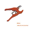 C2AC 42mm Tube Pipe Cutter Professional Hand Tool Cutting Pliers plastic pipe  HDPE, PP, PP-R, PB, PVDF Shears 1