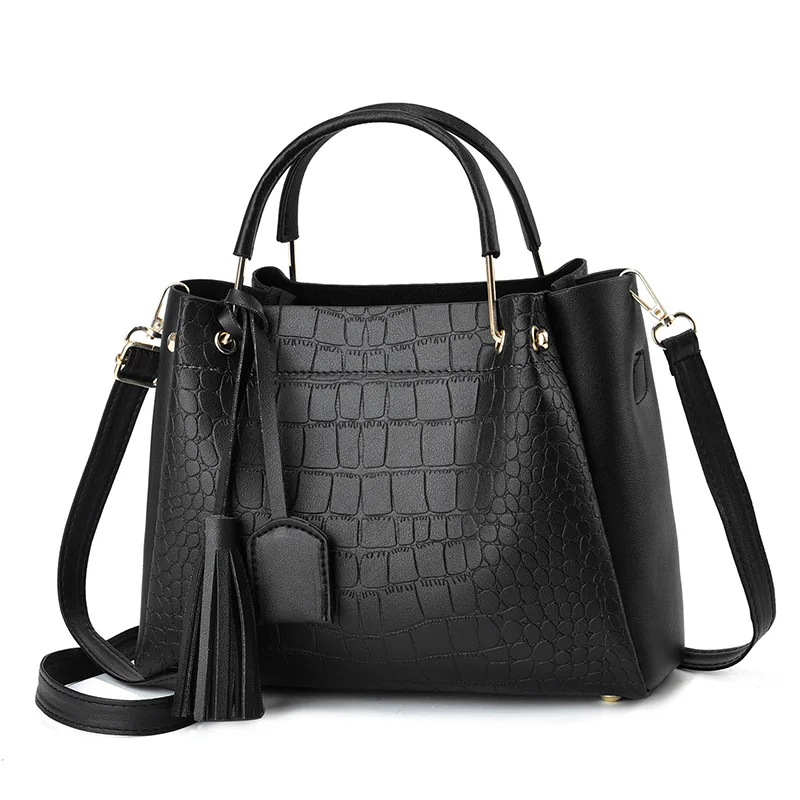

Womens Handbag Fashion High Quality Luxury Women's Bag Alligator Printed Women Bag Women's Crossbody Bag Tote Big Bag Elegant