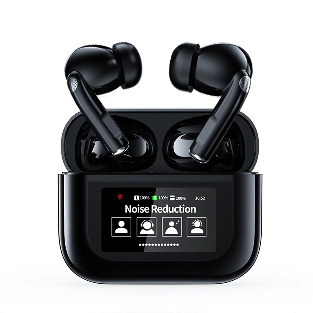 YW07Translation Earphone Simultaneous Interpretation Headphone Support 138 Languages Online Offline Translation Wireless Headset translator earbuds,translator earphones,translation headset