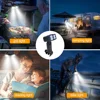 Portable BBQ Grill Light LED Lights Flashlight Lighting Lamp with Handle Mount Clip for Barbecue Grilling Outdoor Accessory 5