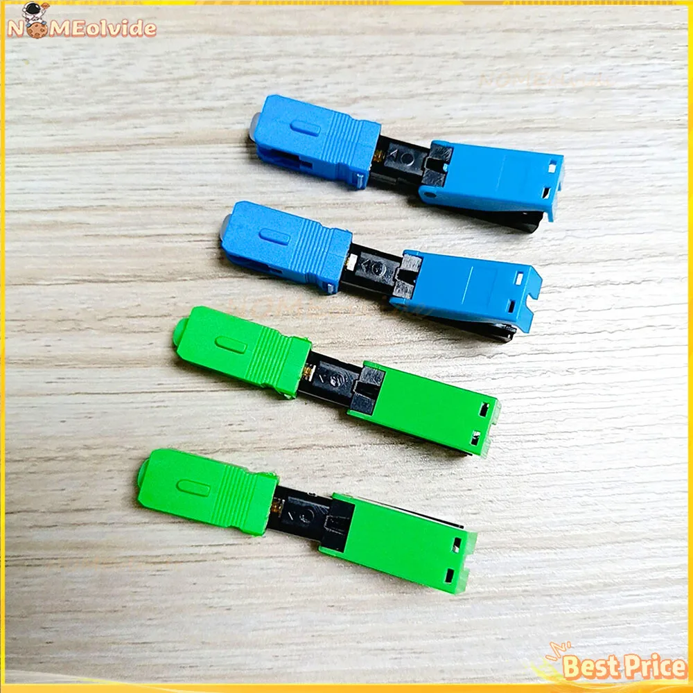 Sc Apc Sc Upc Connettore In Fibra Ottica Sm Connettore Rapido Ottico Monomodale Ftth Connettore Freddo Strumento Connettore Rapido In Fibra
