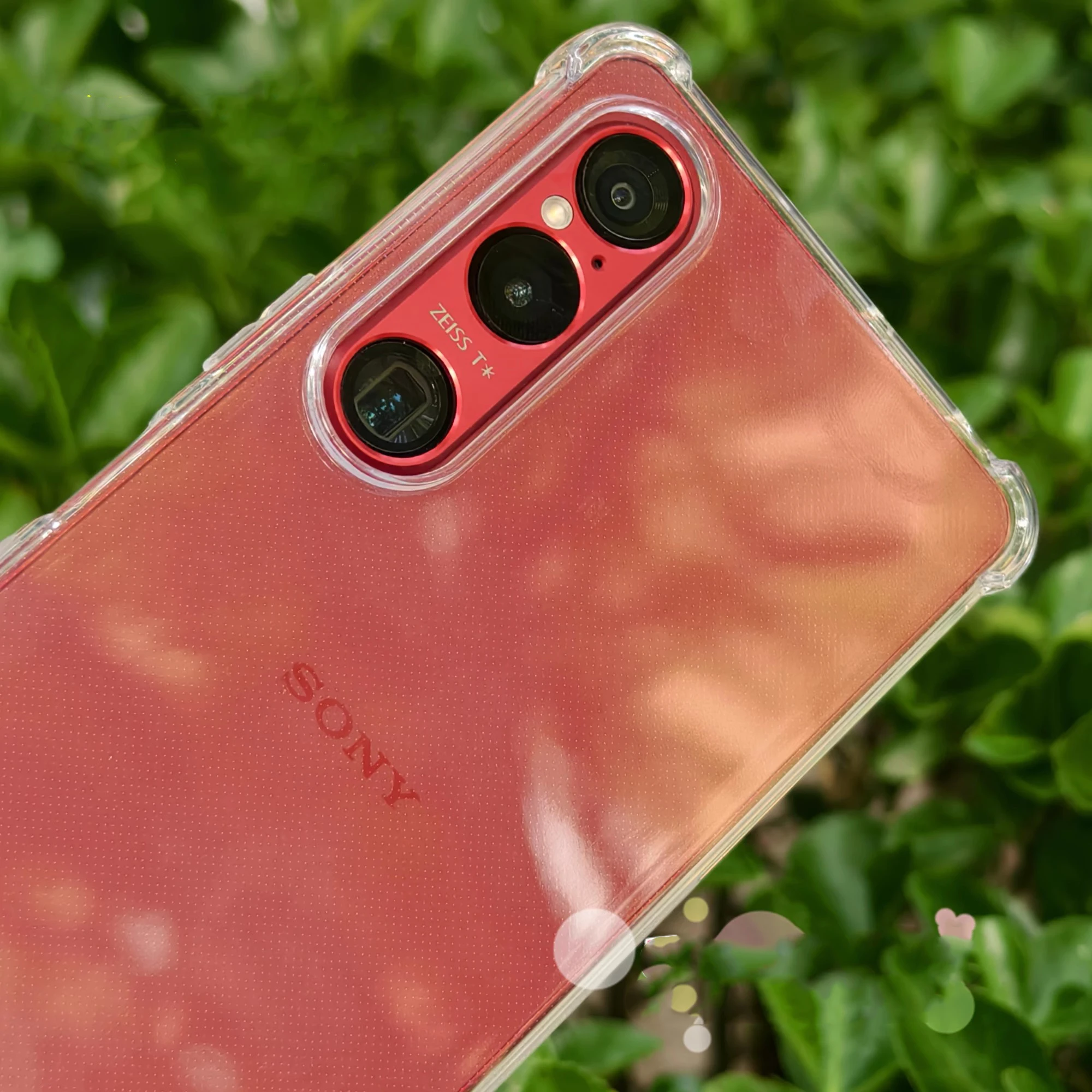 Crystal Clear Anti-Knock Shockproof Case with Air-Cushion Technology