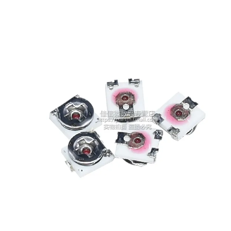 Potenziometro Ad Anello Singolo A Resistenza Regolabile 3 X3 Smd 100 Euro 200 Euro 1K 5K 10K 20K 50K 100K