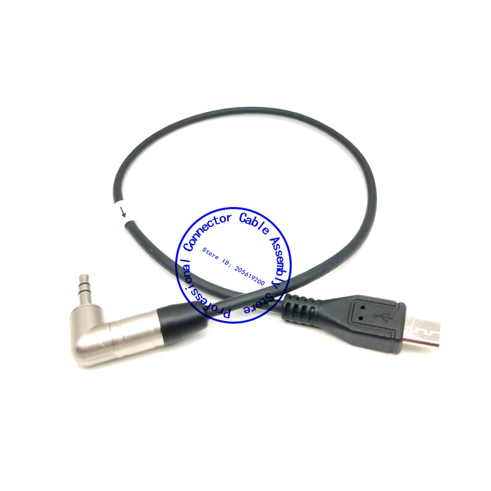 Tiecode-tentacle sync tiecode発電機ケーブル、3.5mm trsからマルチ