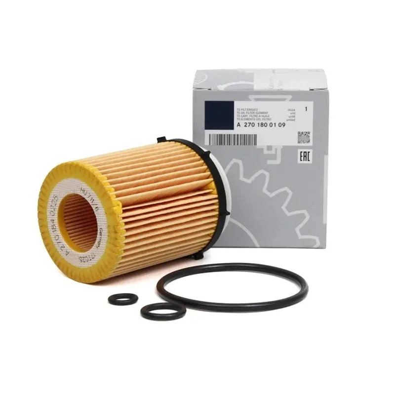 Oil Filter for Mercedes-BenzW176 A160B-Class W246 W242 B160 GLA180 GLA250 2701840125 2701800109