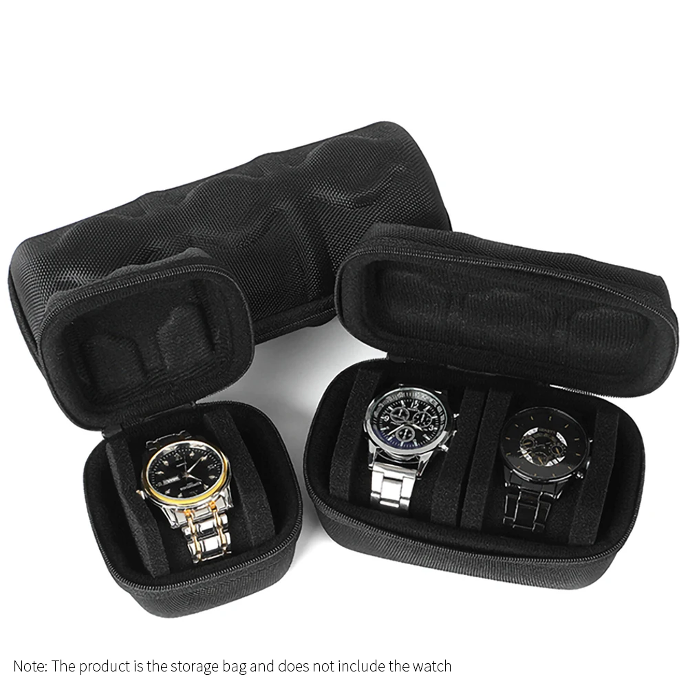 애플, 화웨이, 삼성 스마트워치용 범용 하드 EVA 시계 보관 가방, 보호 박스 핸드백, 기계식 시계 운반 케이스