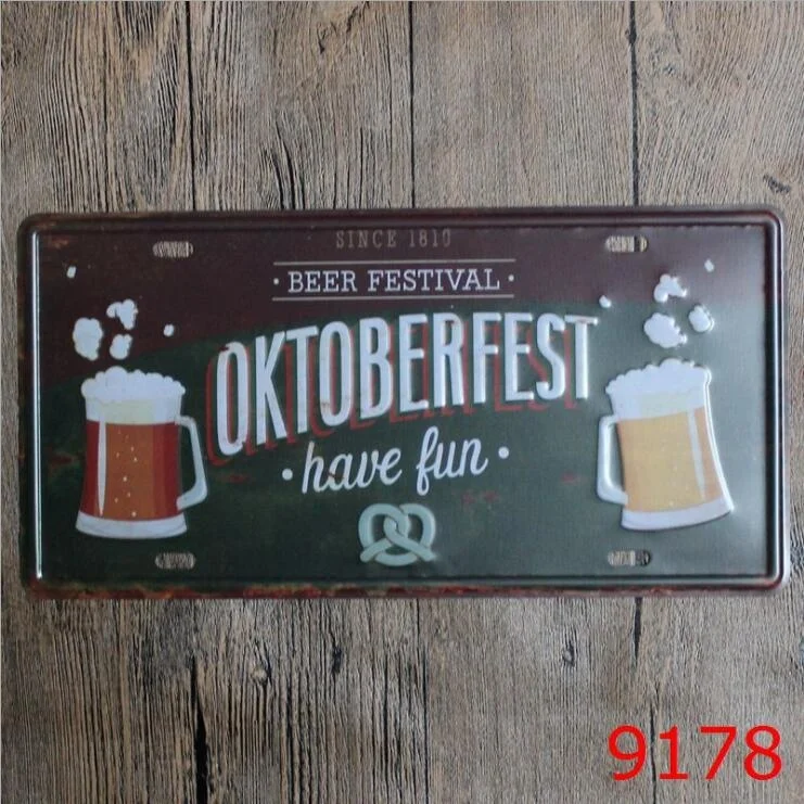 Metal Tin Sign beer  Bar Pub Home Vintage Retro Poster Cafe ART 