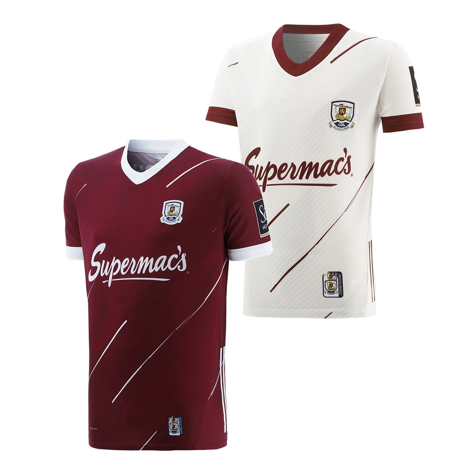 

2023 г., Реплика 3-х полосатых Джерси Galway GAA Home/Away