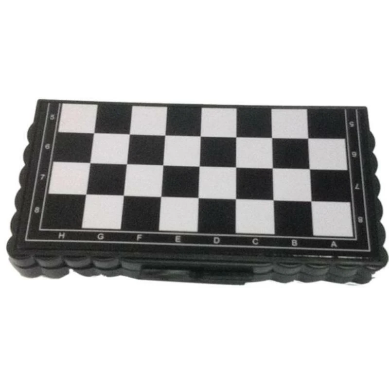 1set Mini International Chess Folding Magnetic Plastic Chessboard Board Game Portable Kid Toy board game,magnetic chess set,foldable chess board,table games,folding chess board,chess pieces and board,chess pieces,chess puzzle game