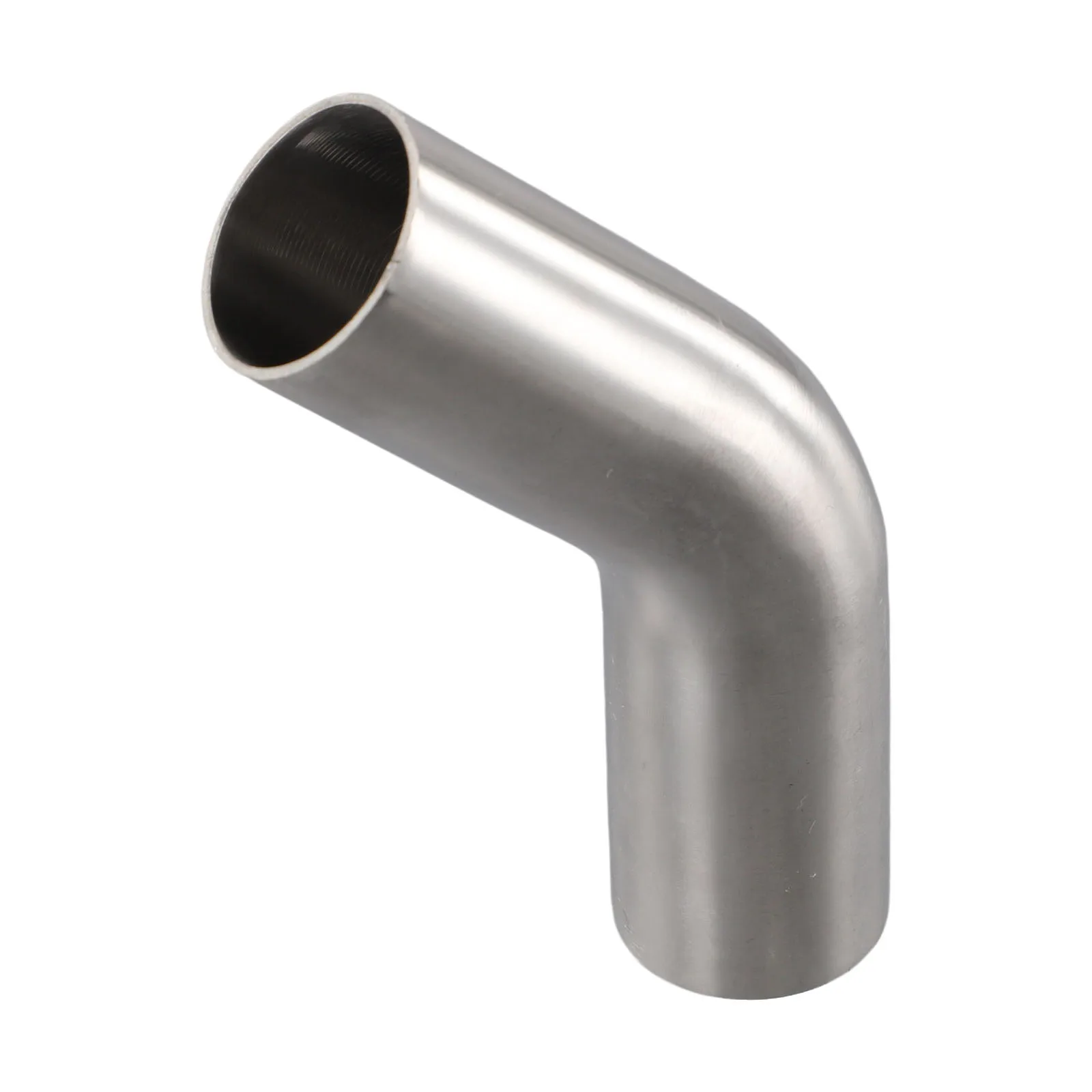 Versatile Stainless Steel Elbow 45° Degree Bend Exhaust Pipe Polished 19-51mm Silver Tool Accessories