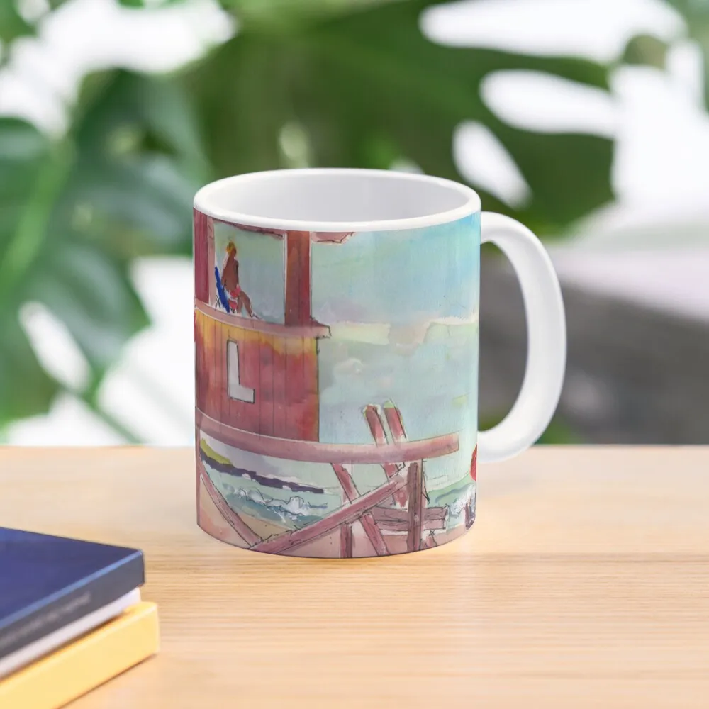 

L' Street Tower Coffee Mug Tea And Cups Ceramic Cups Mug