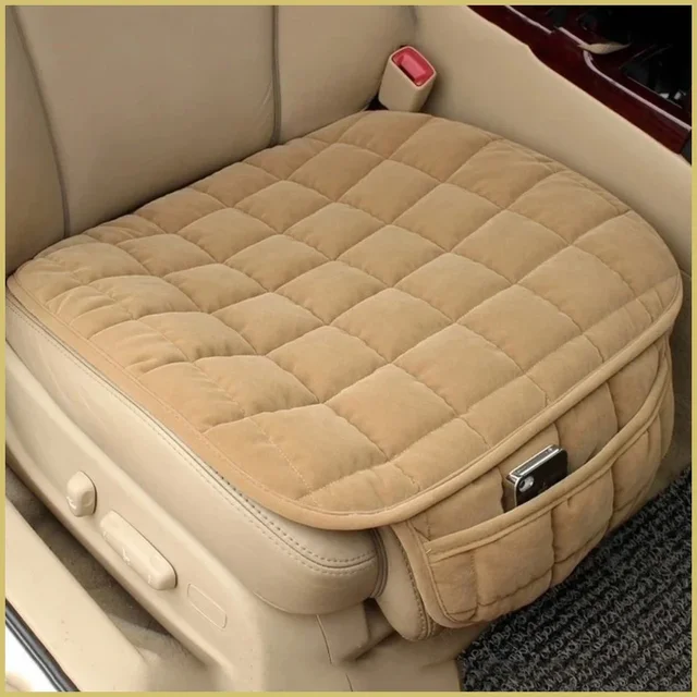 Car Seat Cover Winter Warm Seat Cushion Anti-slip Universal Front Chair Breathable Pad for Vehicle Auto Car Seat Protector