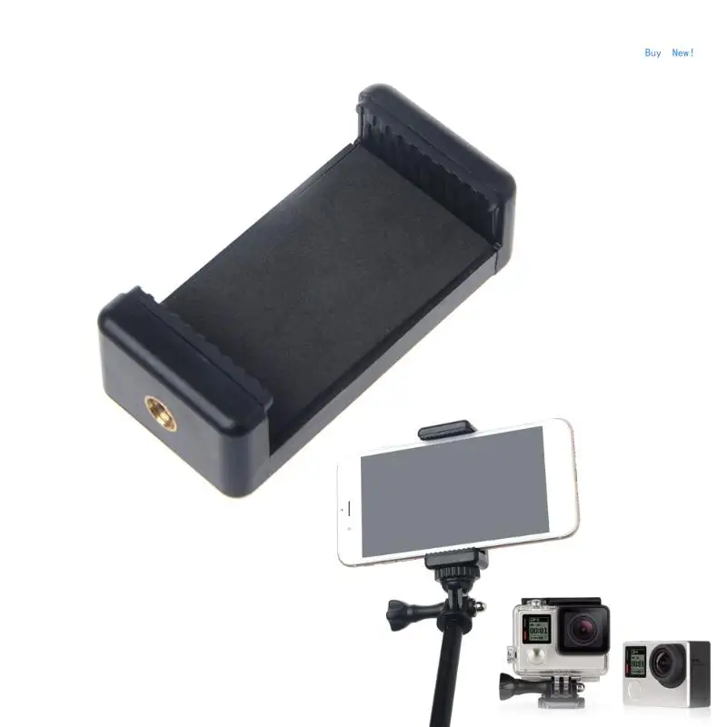 

Durable Phone Clip Bracket Holder Mount For Selfie Tripod Monopod Stand