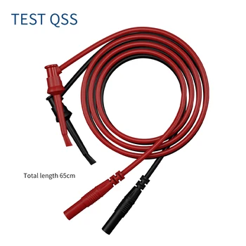 QSS 23PCS Multimeter Test Leads Kit with Digital Electrical Test Probes Set with Alligator Clips