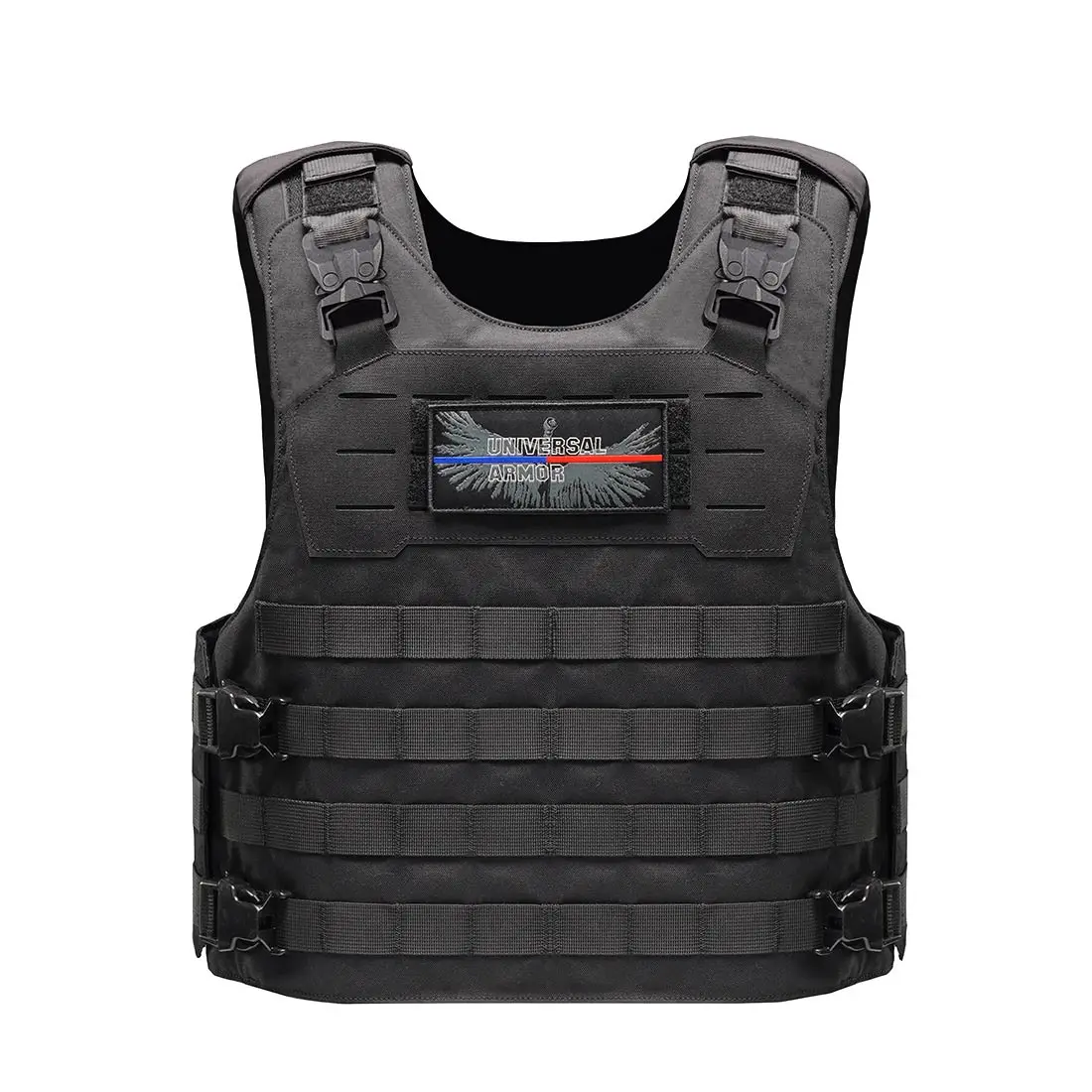 UTA QuickRelease Tactical Vest With Molle System Belt Quick Release