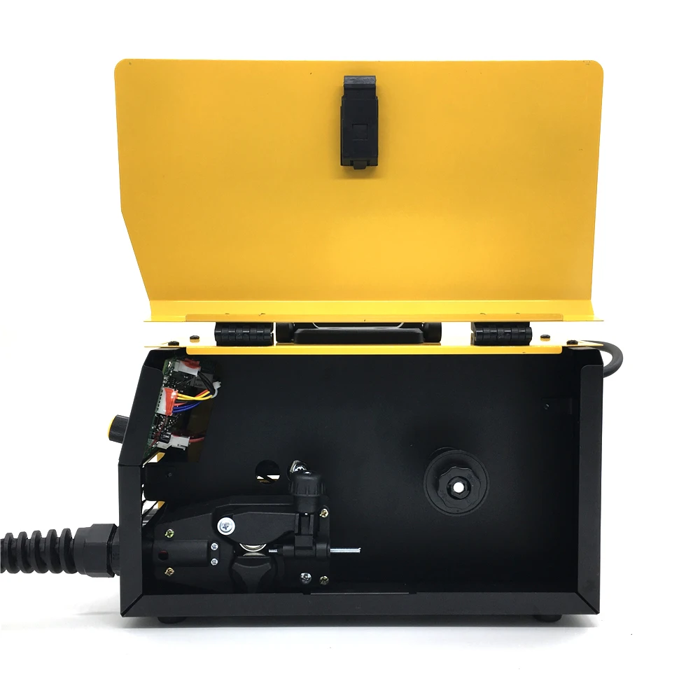 2 In 1 MIG+MMA Semi-automatic Welding Machine 220V/110V Dual-purpose Airless Two-protection Inverter Welder Flux Cored Wire