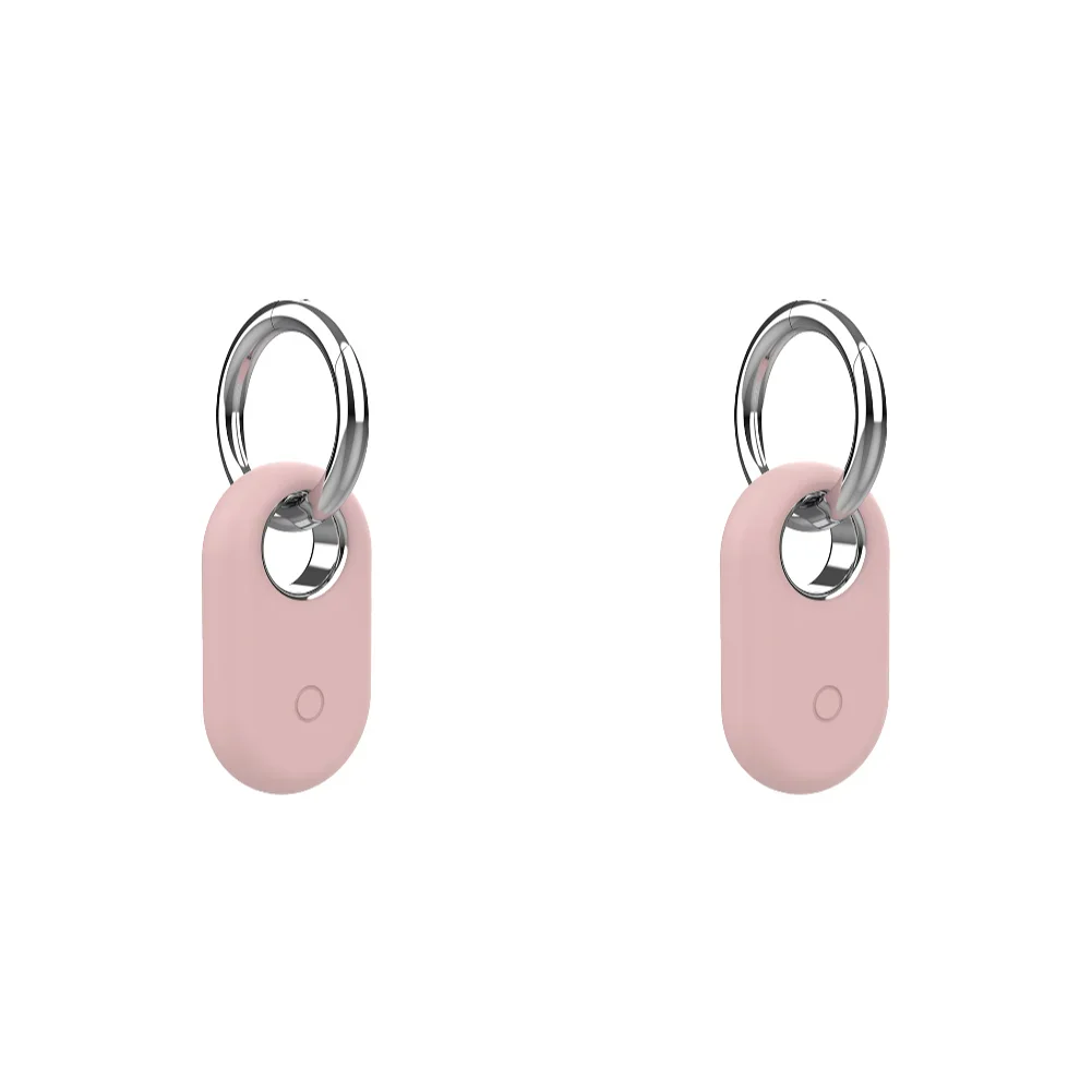 Enhanced Protective Keychain Case for SmartTag Tracker - Scratch-Resistant Skin Cover