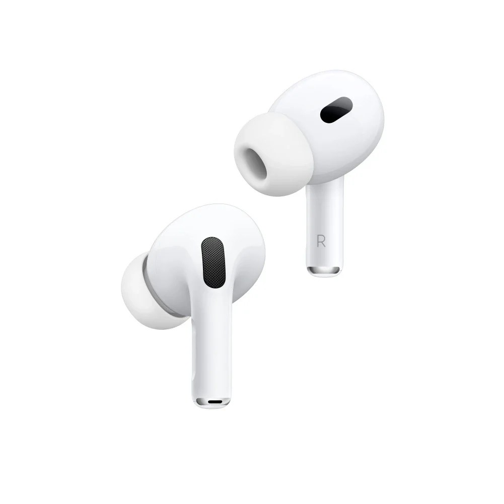 Apple-Écouteurs sans fil AirPods Pro, 2e génération, suppression active du bruit, Bluetooth 5.3, téléphone de sauna, IPtage, transparent, original, nouveau 2