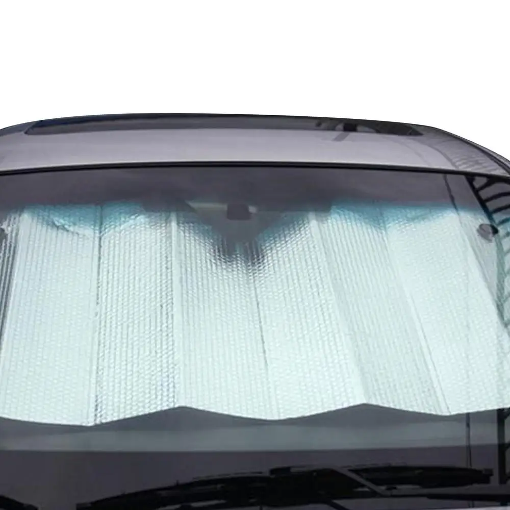 Reflective UV Car Sun Shade Protector Automatic Extension Auto
