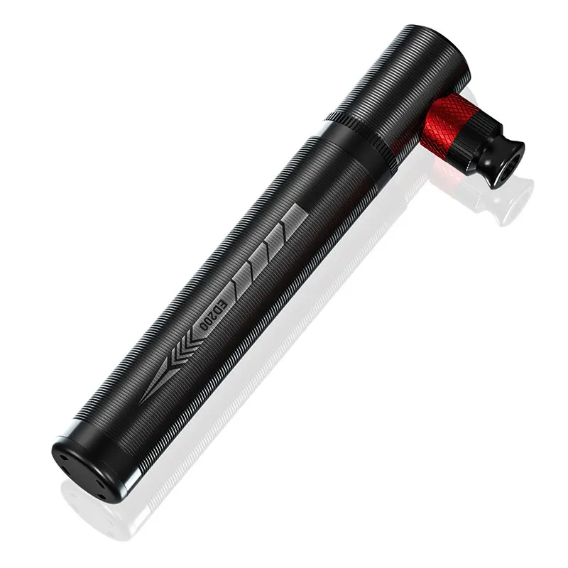 Pompa Con Attacco Presta E Schrader Topeak Race Rocket Mini Pump - Pompa Da Corsa Compatta, 120 PSI, Per Valvole Presta E Schrader Pompa Per Allenamento Ciclismo - Foto 10